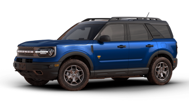 2024 Ford Bronco+Sport